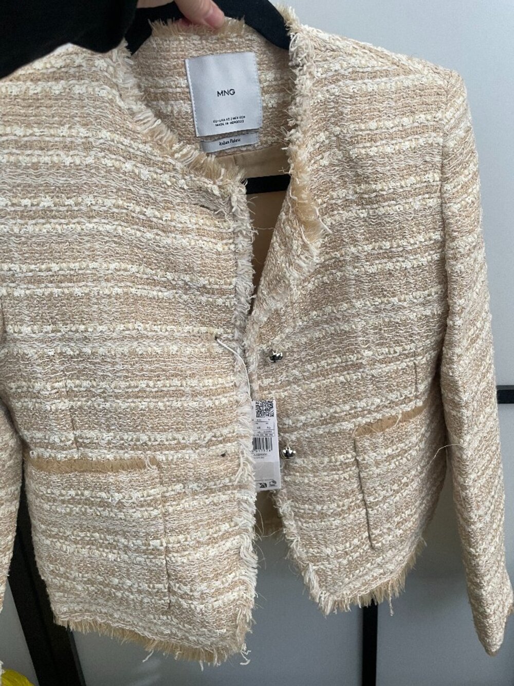 NWT Mango tweed jacket - XS